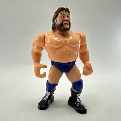 WWF WWE Hacksaw Jim Duggan Hasbro Action Figure 19...