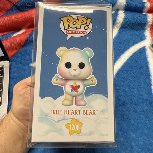 Funko Pop! Vinilo: Care Bears - True Heart Bear #1206 - Imagen 8 de 10