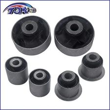 Front Lower Control Arm Inner & Outer Bushing Kit Set of 6 For Accord TL TSX