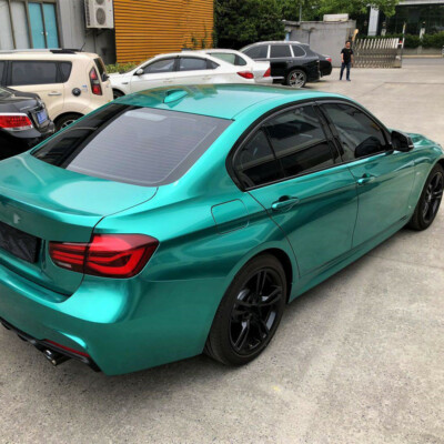 Multi-color High glossy Metallic Car Wrap Vinyl Bumper Body Sticker Roll US