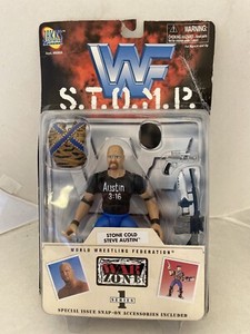 wwf stomp figures
