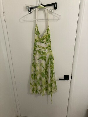 Tadashi Collection Women's Floral Party Dress, Lime Green, 2 | eBay Tadashi Collection Women's Floral Party Dress, Lime Green, 2 | eBay