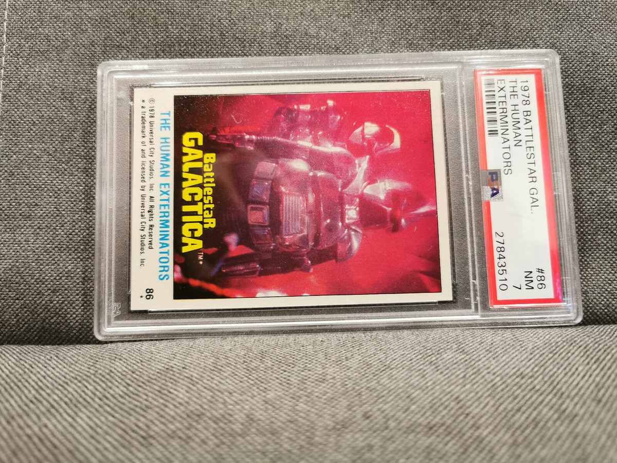 1978 Battlestar Galactica Trading Cards PSA Graded U Pick **MULTI