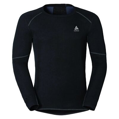 Odlo ACTIVE X-WARM Herren Funktionsunterwäsche, Langarm-Shirt