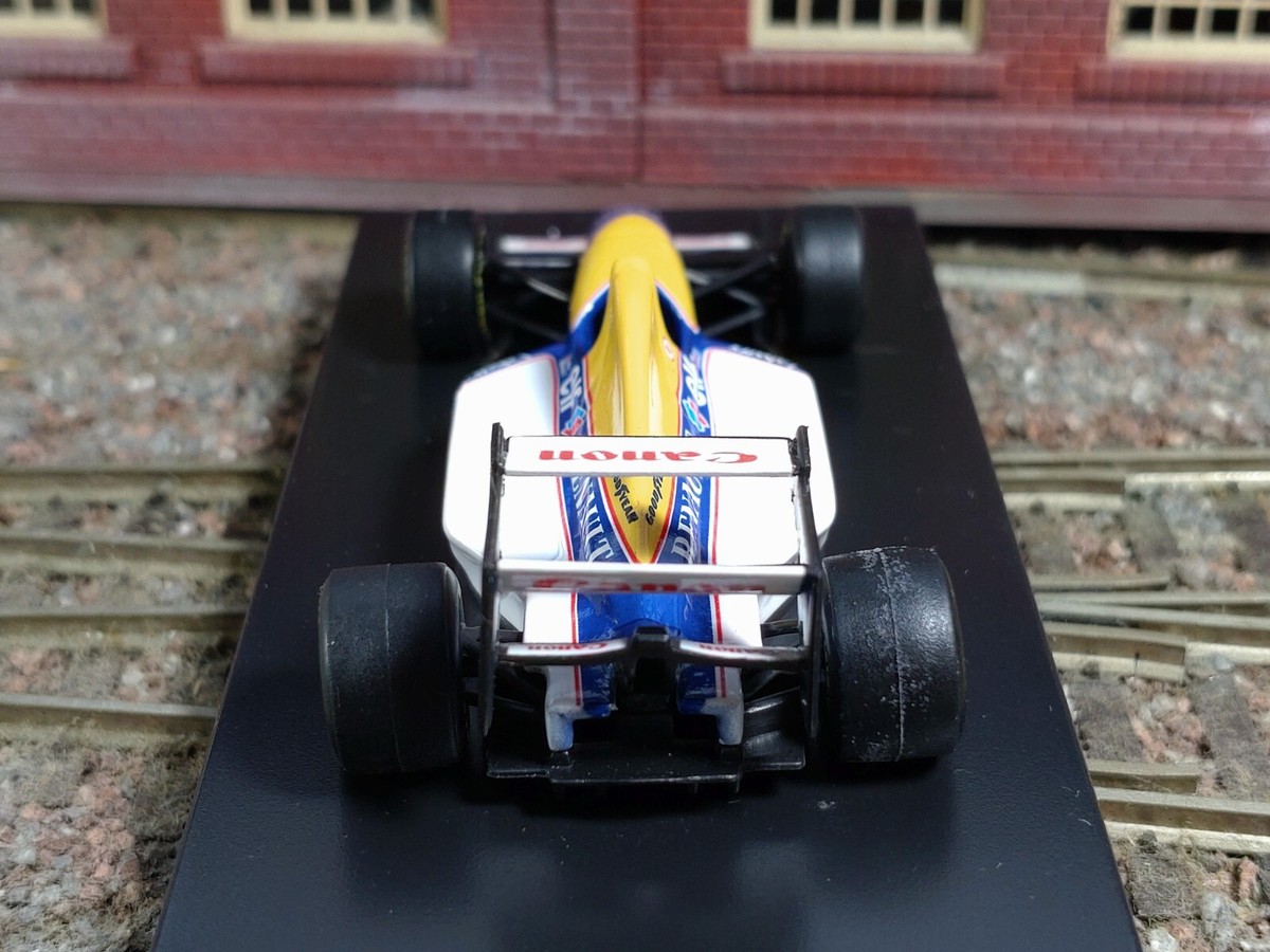 WAVE 1/24 ウィリアムズ　FW15C 1993 Williams FW15C No.5 Winner French GP 1993 Alain Prost