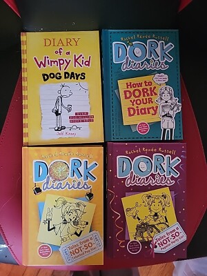 Dork Diaries And Diary Of A Wimpy Kid | eBay