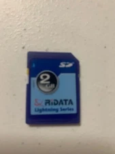 Ridata Secure Digital Card Lightning Series 2GB