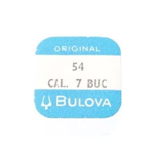 Original Genuine Bulova 7BUC Balance Complete Wrist Watch Part Sealed (C17D15)
