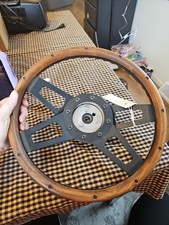 15 Inch Wooden Steering Wheel 15 Inch Wooden Steering Wheel