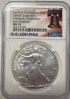 2020 P AMERICAN SILVER EAGLE $1 EMERGENCY PRODUCTION EARLY RELEASES NGC MS 70