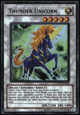 Yu-Gi-Oh! - Duelist Revolution Thunder Unicorn 2010 DREV-EN040 1st Edition