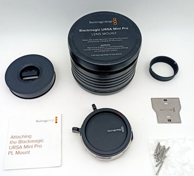 Blackmagic URSA Mini Pro PL Mount