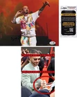 J Balvin signed Auto 8x10 Photo EXCT PROOF Mi Gente BAD BUNNY La Cancion JSA COA
