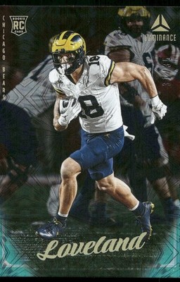 Colston Loveland Rookie - 2025 Panini Luminance Football - Numbered /35 #139
