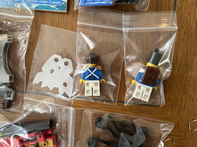 LEGO Pirates Soldiers Outpost 70410 - Complete minus 1 Minifigure w Instructions