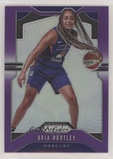 2020 Panini Prizm WNBA Purple Prizm 79/125 Bria Hartley #80 11ba