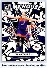 2025 Donruss WNBA #12 Diana Taurasi My House