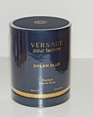 VERSACE POUR FEMME DYLAN BLUE 100ml Eau de Parfum Spray