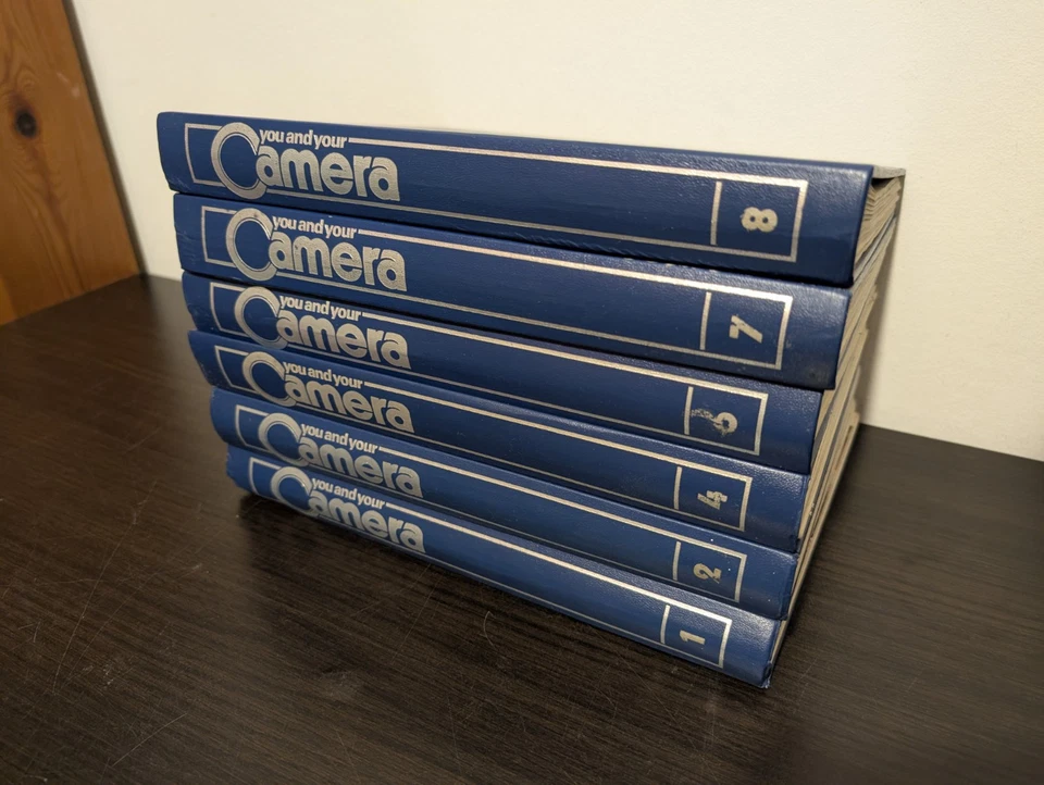 You and Your Camera - Magazines - 6 Volumes - Binder Collection - Image 3 of 4