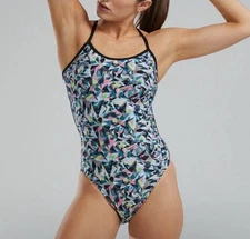 TYR Durafast Elite Women's Medium (32) Trinityfit Swimsuit in Prismbreak - $70