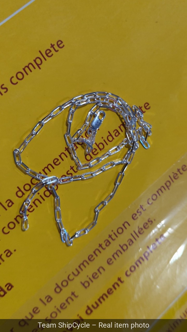 without packaging Real Solid 925 Sterling Silver … - image 8