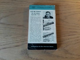 Kiss Me Deadly by Mickey Spillane 1953