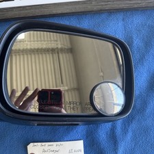 Passenger Side Mirror Glass Replacement For 2007-2014 Volvo V70, XC70 & XC90 - Right Side Convex