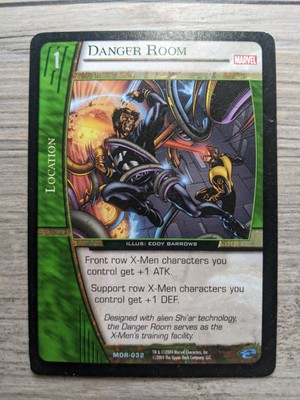 2004 Upper Deck Marvel Vs. System DANGER ROOM: MOR-032