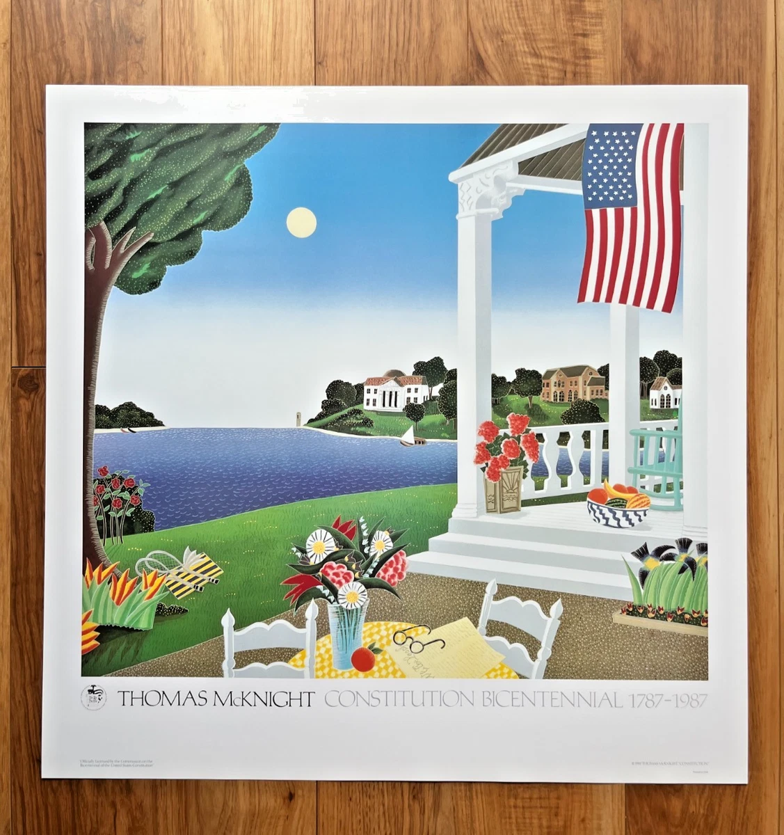 thomas mcknight posters products for sale | eBay