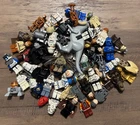 Lot Of Rare Lego Star Wars Minifigures