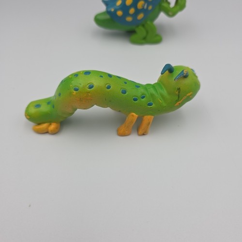 Vintage 1994 House Of Lloyds RARE PVC TOYS Caterpillar & Grasshopper - Picture 6 of 9