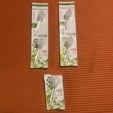 2 PACK- Radius Big Brush Head Replacement Soft Big Head 2 Ct plus bonus head