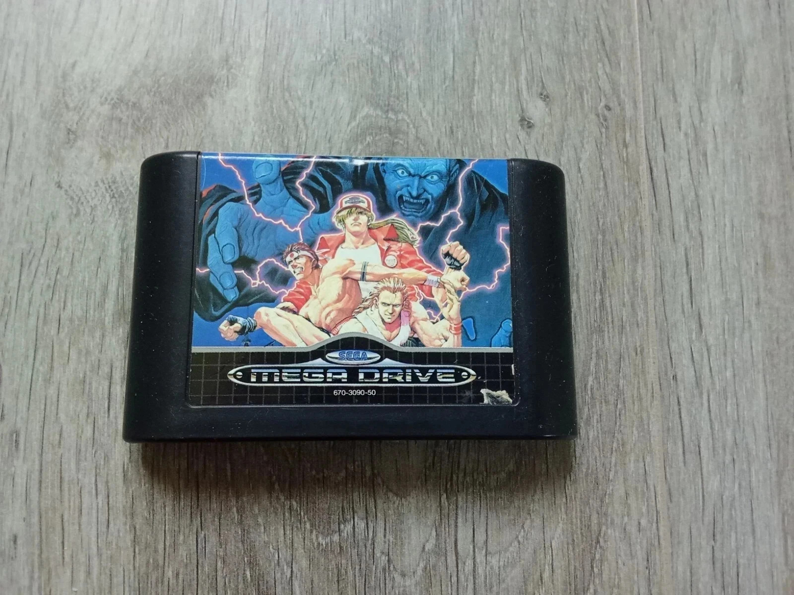 Fatal Fury Megadrive Pal Euro