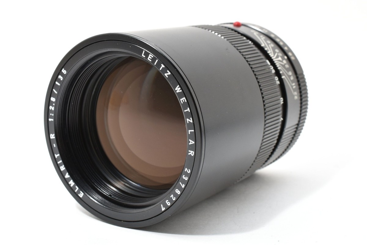 Near Mint in Box] Leica Elmarit-R 135mm f/2.8 MF Lens Germany 3