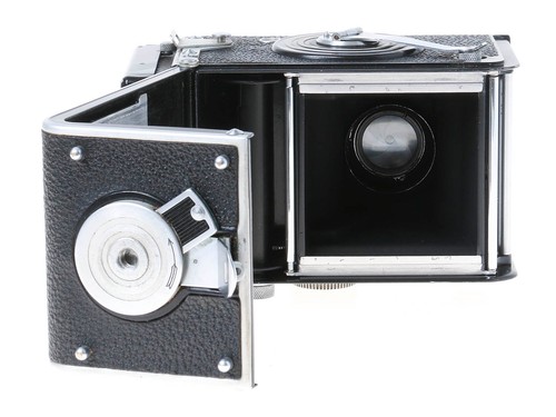 Cámara Rolleiflex Automat 2 TLR con lente Zeiss 1:3,5 Tessar 7,5 cm 1938-39 *CLA'd* - Imagen 21 de 24