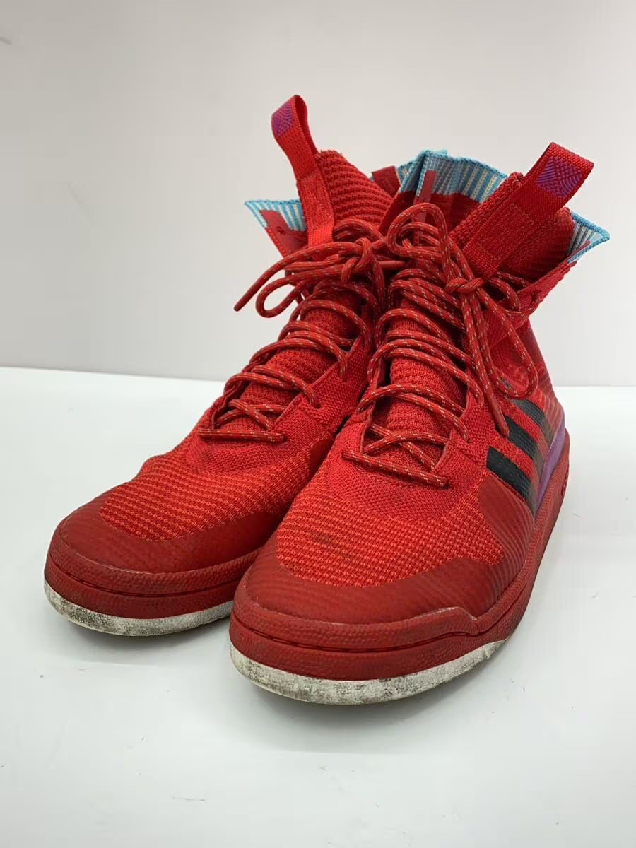 Adidas High-Cut Sneakers/28.5Cm/Red/Bz0645 BAR63 thumbnail 2