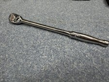 Snap-on FL710B 3/8” Drive Long Handle Ratchet USA Serviced New Badge