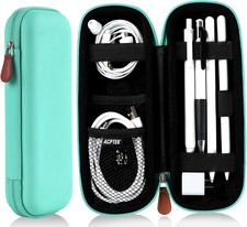 AGPTEK Pencil Case Holder Compatible with Apple Pencil, Stylus Ipad Pro Pen, Pen