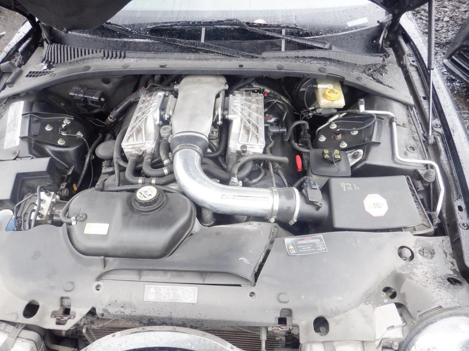 Engine 4.2L R Model VIN C 8th Digit Fits 06-08 S TYPE 29307265 Foto 3 de 4