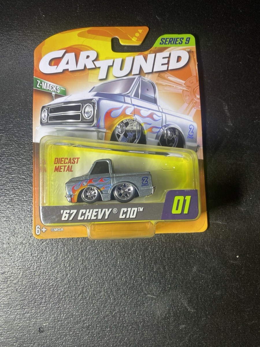 2026 MGA Entertainment Car Tuned Series 9 '67 Chevy C10 #01 Z MACK