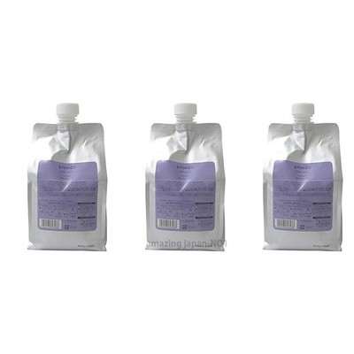 LebeL Proedit Care Works Treatment Bounce Fit Plus 1000ml Refill Hair Care 3 set