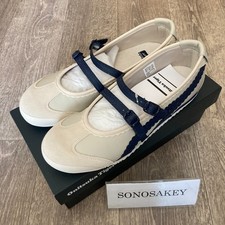 Onitsuka Tiger MEXICO 66 TGRS 1182A678 200 BIRCH/PEACOAT New w/Box Women's