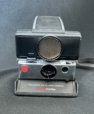 Vintage Polaroid SX-70 Land Sonar OneStep Camera AS-IS UNTESTED
