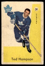 1958-59 Parkhurst Hockey Cards 8