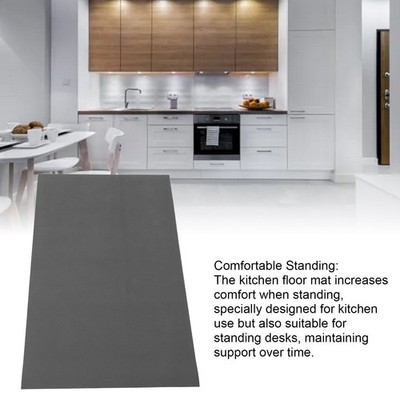 44cm X 76cm Kitchen Floor Mats PU Water Resistant Oil Proof Foot Mats Thicke BLW