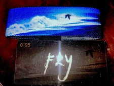 Zox Fly by Lumi hat lange gebraucht, um dieses seltene Armband zu finden atemberaubend Meer und Vogel 