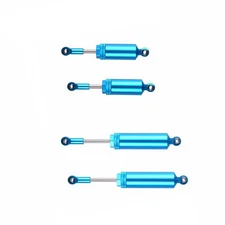 1/12 RC Car Blue Metal Shock Absorber Kit For Wltoys 12428 12423 Desert Buggy G