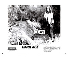 SALE: DARK AGE 1988 ORIGINAL HORROR MOVIE PHOTO AUSTRALIA CROCODILE JAWS