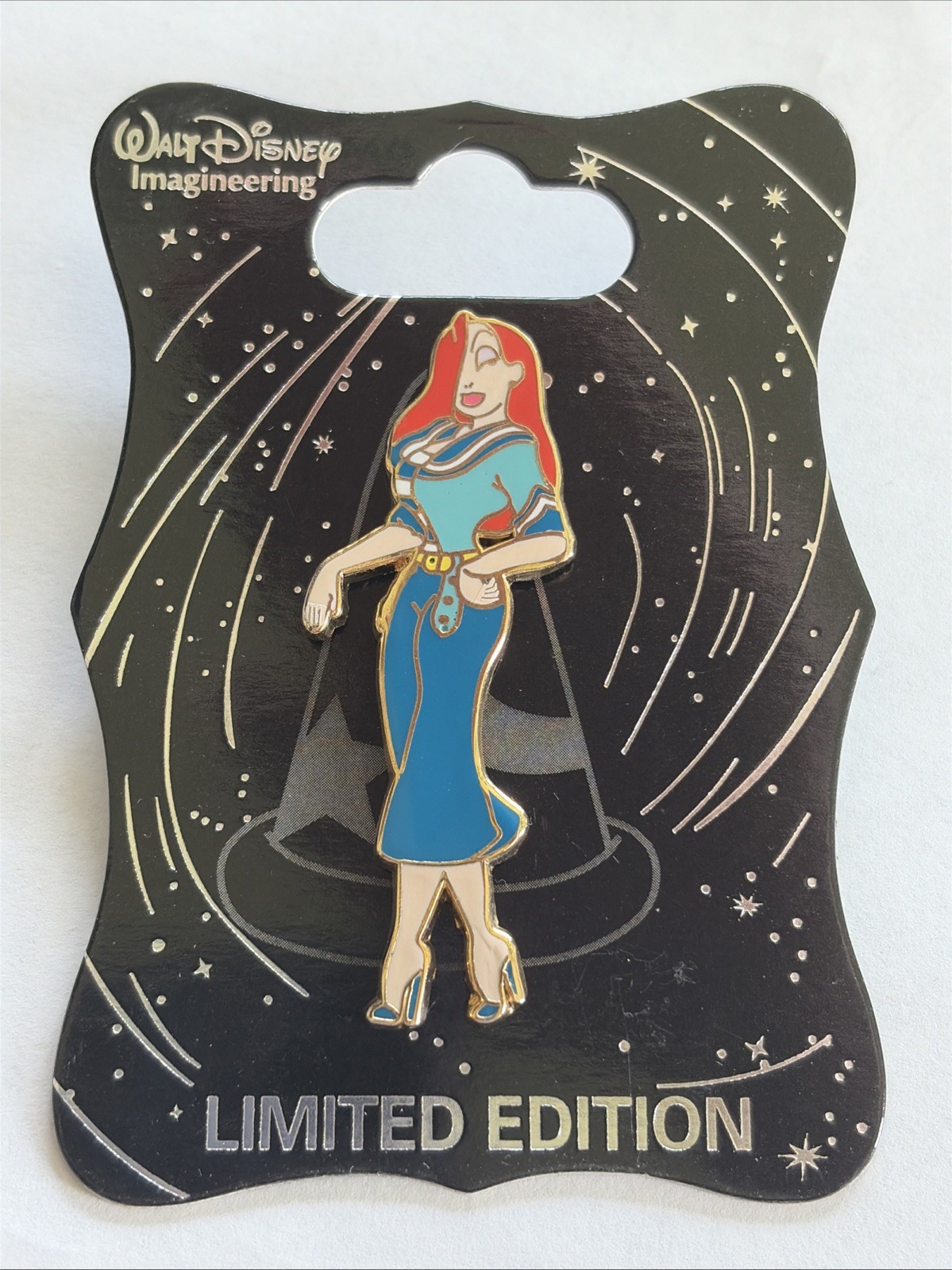 Disney WDI Imagineering Pin Jessica Rabbit LE 150 LE150 NEW On Card MINT v111