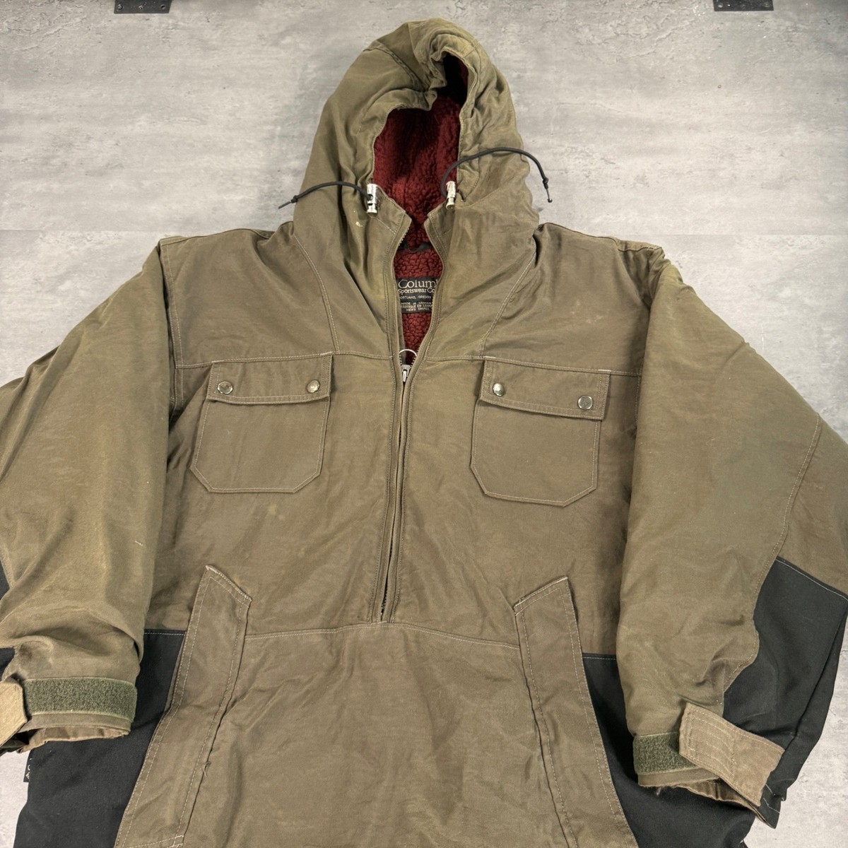 ジャケット・アウター colimbo khaki military minewaska anorak